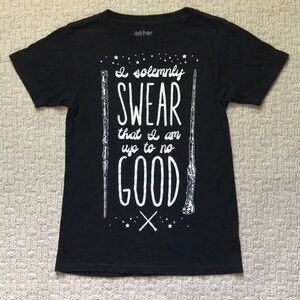 Harry Potter Themed Graphic Tee